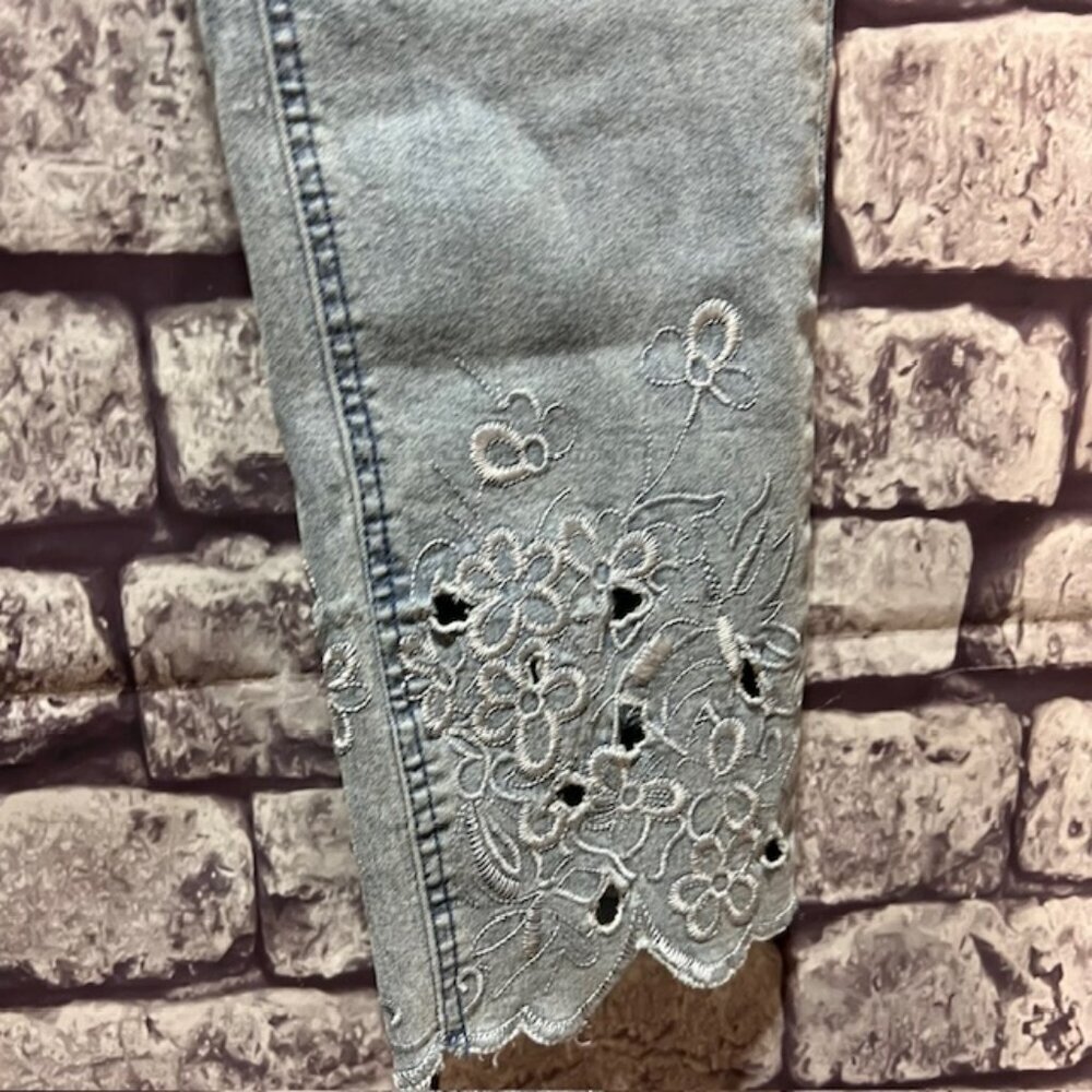 Charlie Paige NWT Blue Pull On Pants Size XL - Picture 4 of 8